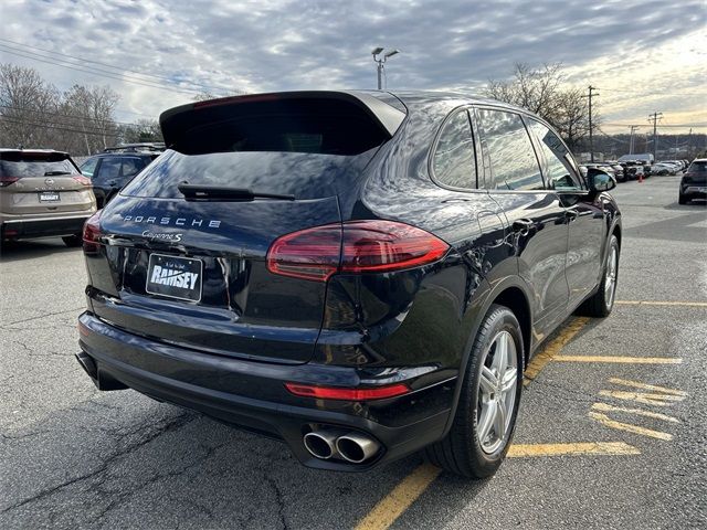 2018 Porsche Cayenne S