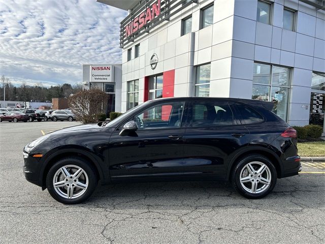 2018 Porsche Cayenne S