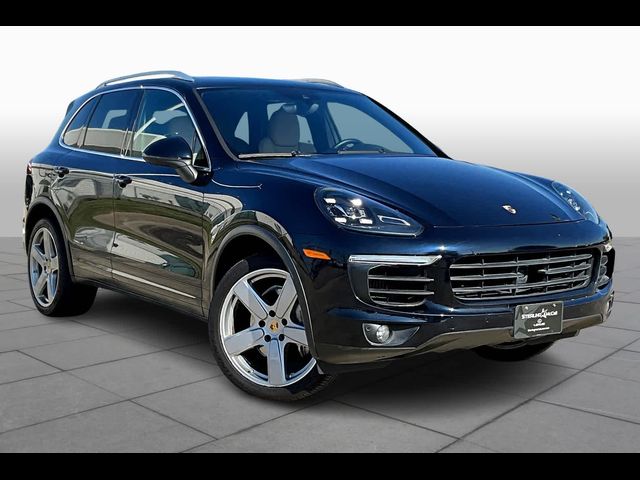 2018 Porsche Cayenne S