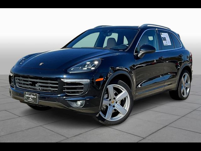 2018 Porsche Cayenne S