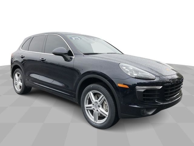 2018 Porsche Cayenne S