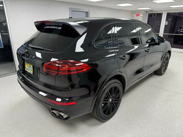 2018 Porsche Cayenne S