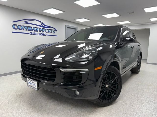 2018 Porsche Cayenne S