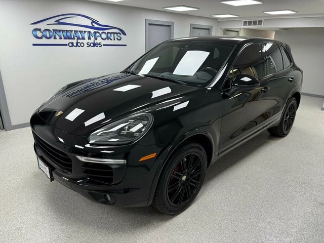 2018 Porsche Cayenne S