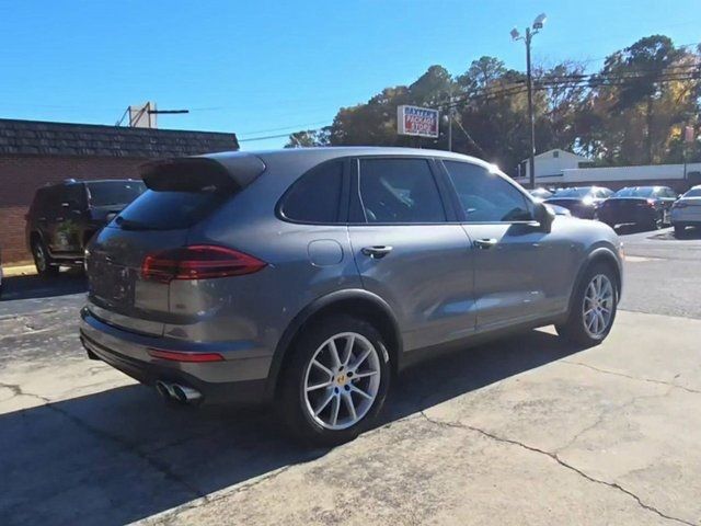 2018 Porsche Cayenne S