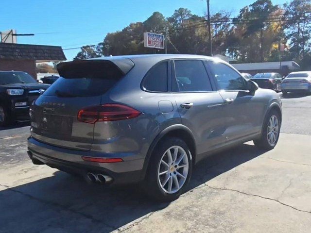 2018 Porsche Cayenne S