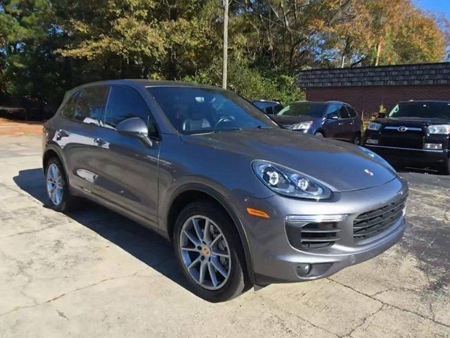 2018 Porsche Cayenne S