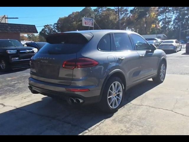 2018 Porsche Cayenne S