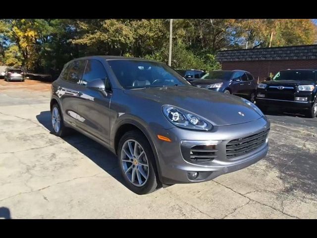 2018 Porsche Cayenne S