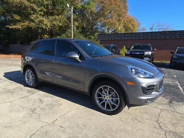 2018 Porsche Cayenne S