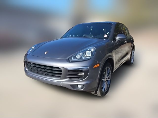 2018 Porsche Cayenne S