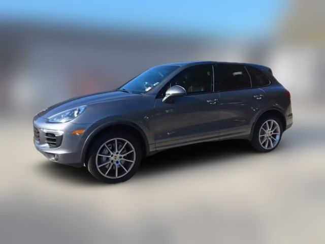 2018 Porsche Cayenne S