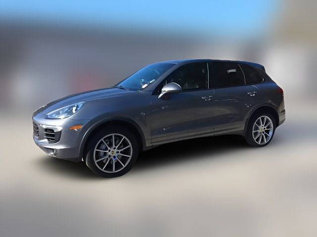 2018 Porsche Cayenne S