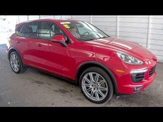 2018 Porsche Cayenne S