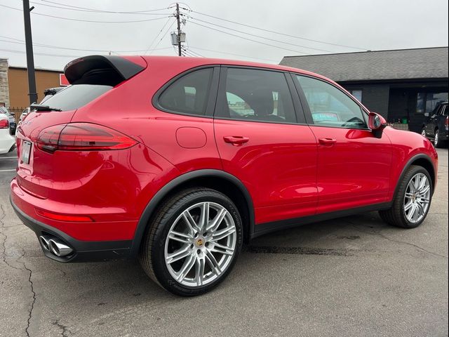 2018 Porsche Cayenne S