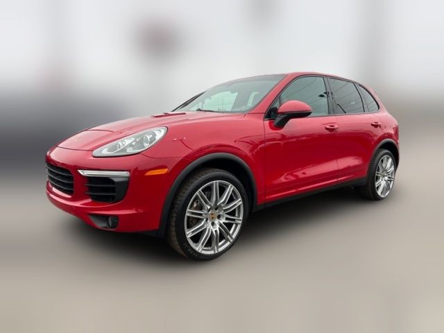 2018 Porsche Cayenne S