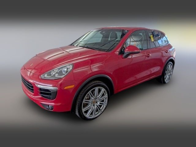 2018 Porsche Cayenne S