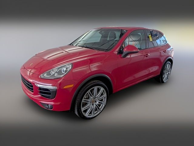 2018 Porsche Cayenne S