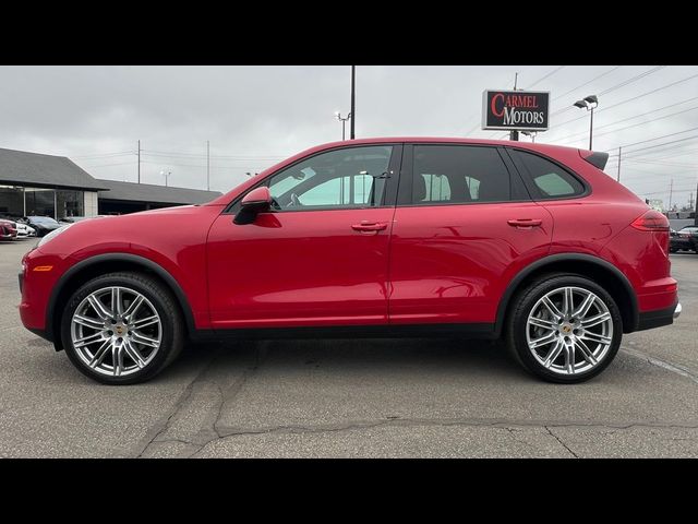 2018 Porsche Cayenne S