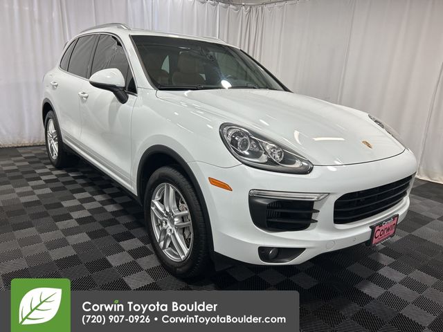 2018 Porsche Cayenne S