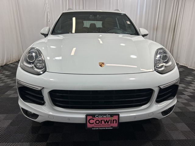 2018 Porsche Cayenne S