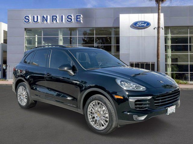 2018 Porsche Cayenne S