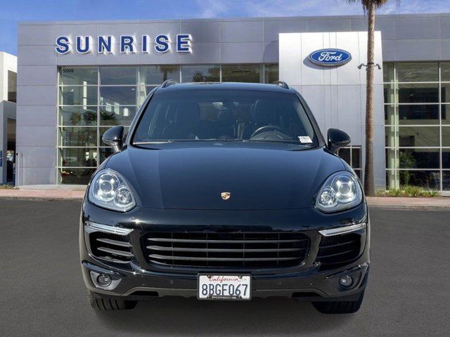 2018 Porsche Cayenne S