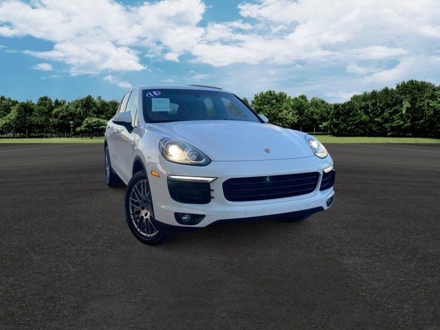 2018 Porsche Cayenne S