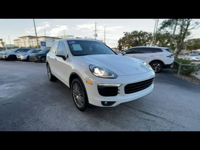 2018 Porsche Cayenne S