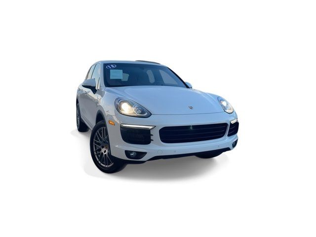 2018 Porsche Cayenne S