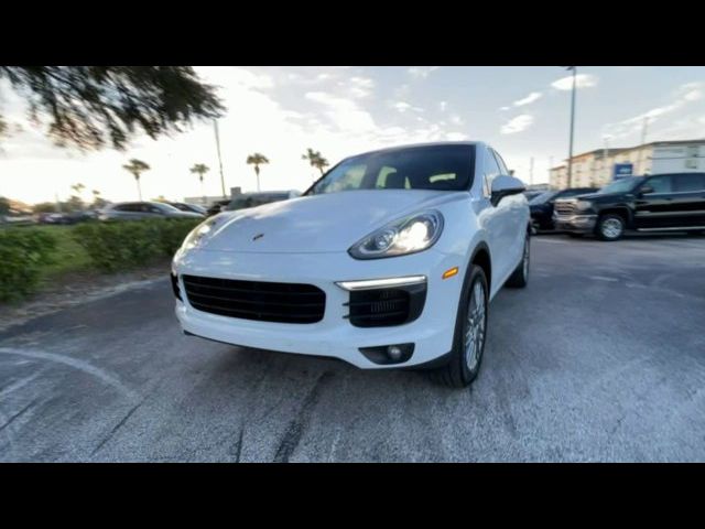 2018 Porsche Cayenne S