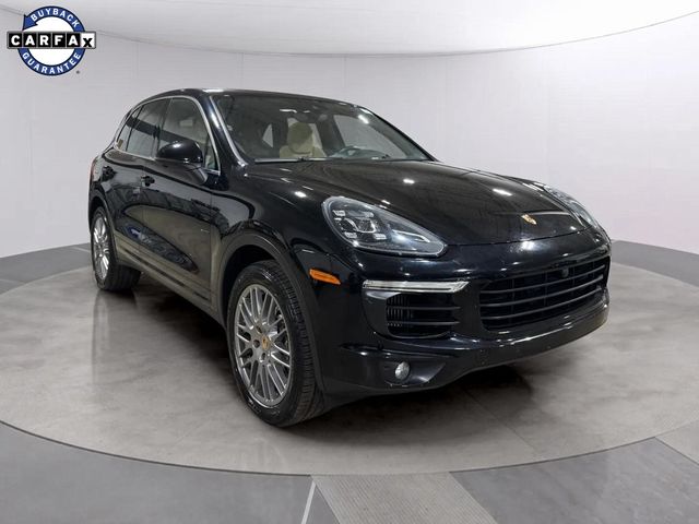 2018 Porsche Cayenne S