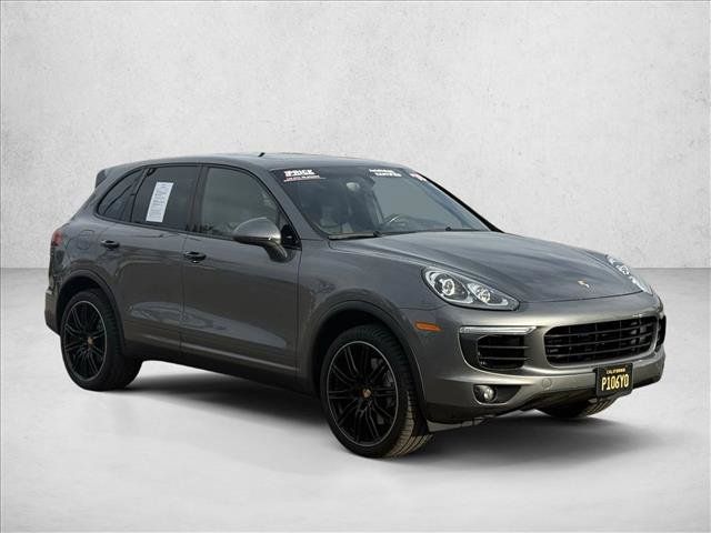 2018 Porsche Cayenne S