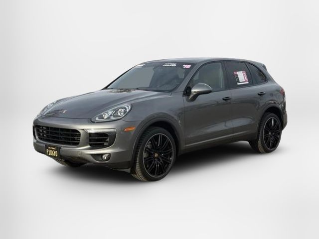 2018 Porsche Cayenne S
