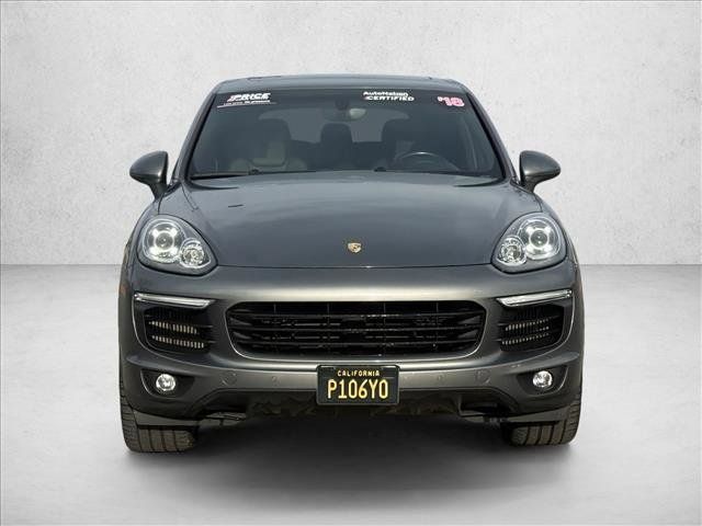 2018 Porsche Cayenne S