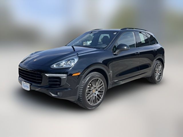 2018 Porsche Cayenne S