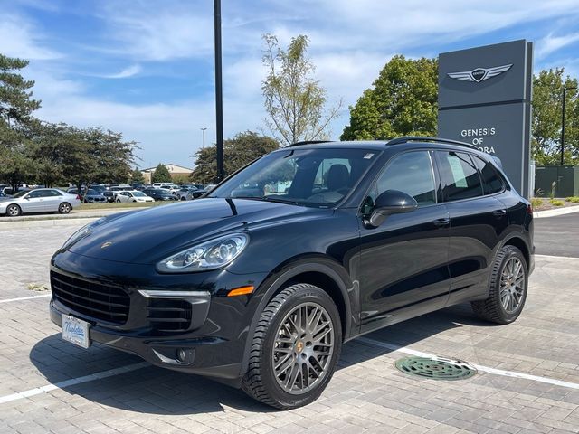 2018 Porsche Cayenne S