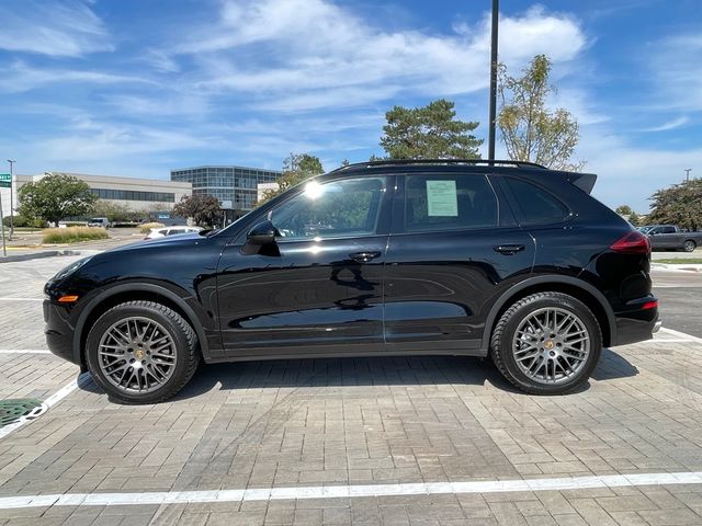 2018 Porsche Cayenne S