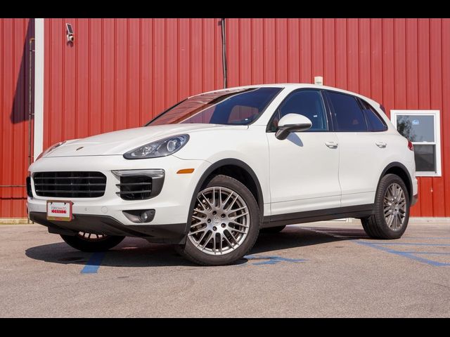 2018 Porsche Cayenne S