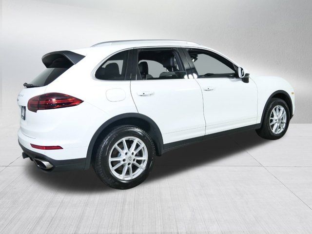 2018 Porsche Cayenne Base