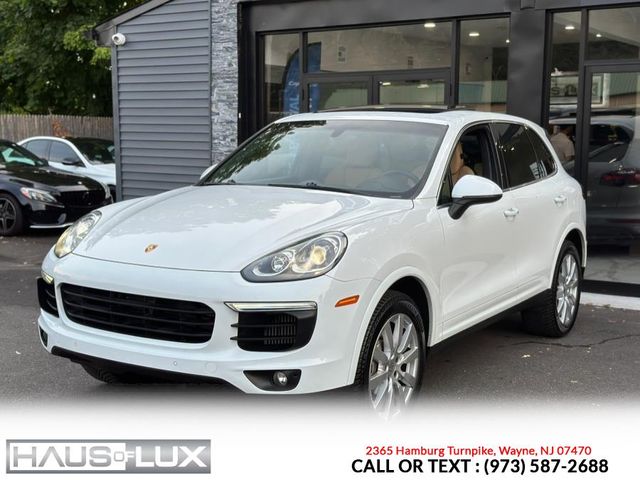 2018 Porsche Cayenne S