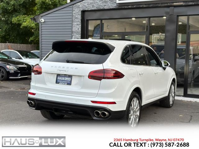 2018 Porsche Cayenne S