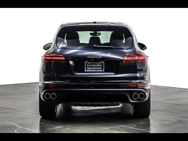 2018 Porsche Cayenne S