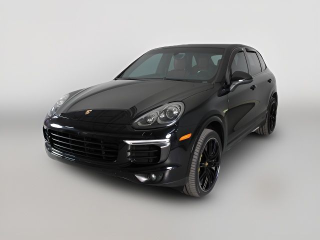 2018 Porsche Cayenne E-Hybrid S