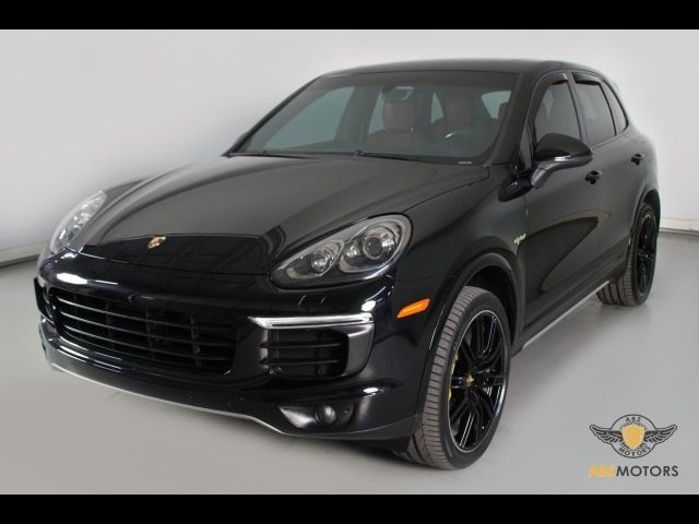 2018 Porsche Cayenne E-Hybrid S