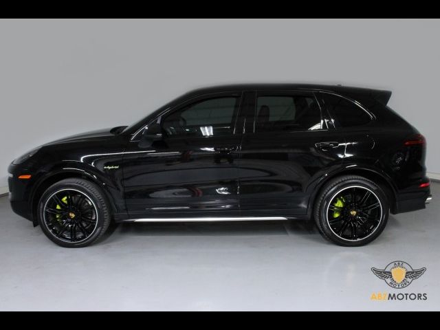 2018 Porsche Cayenne E-Hybrid S