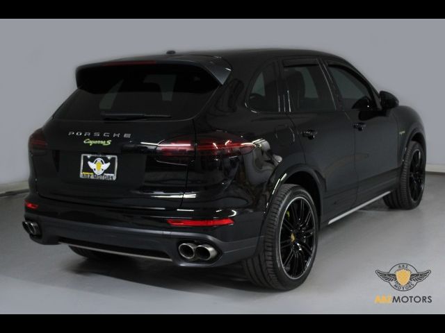 2018 Porsche Cayenne E-Hybrid S