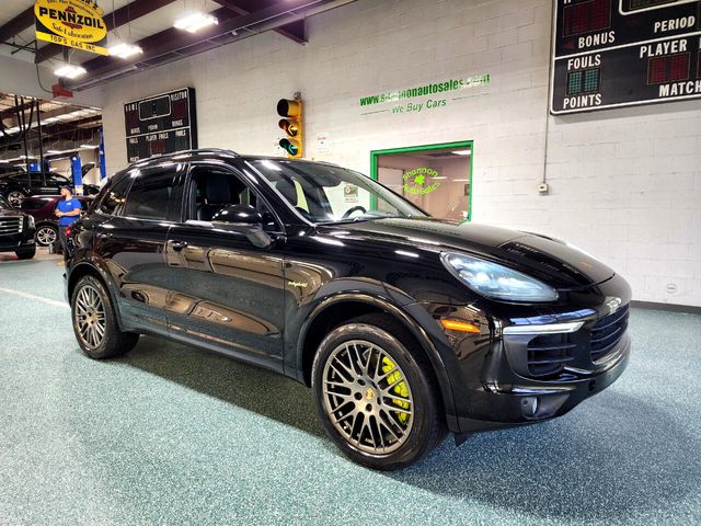 2018 Porsche Cayenne 