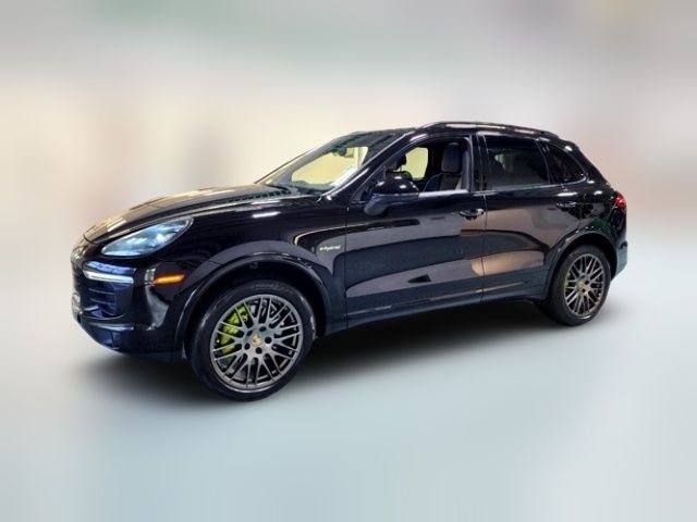 2018 Porsche Cayenne 