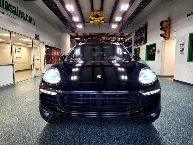 2018 Porsche Cayenne 